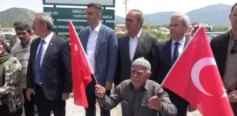 AK Partili Şahin Tin, Acıpayamlıların özlemi olan Eşeler Barajı'nın müjdesini verdi