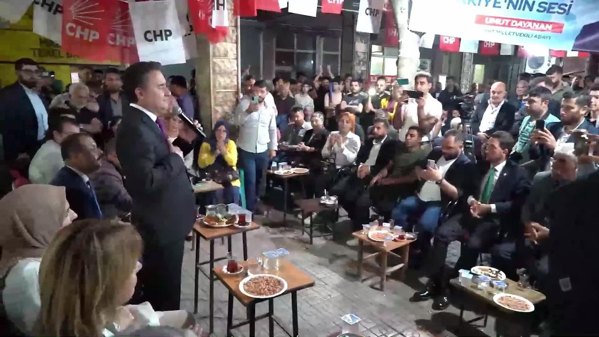 DEVA Partisi lideri Ali Babacan'dan seçim vaatleri ve altı parti birlikteliği açıklaması