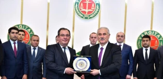 Azerbaycan Adalet Akademisi'nden Yargıtay Başkanı Akarca'ya ziyaret
