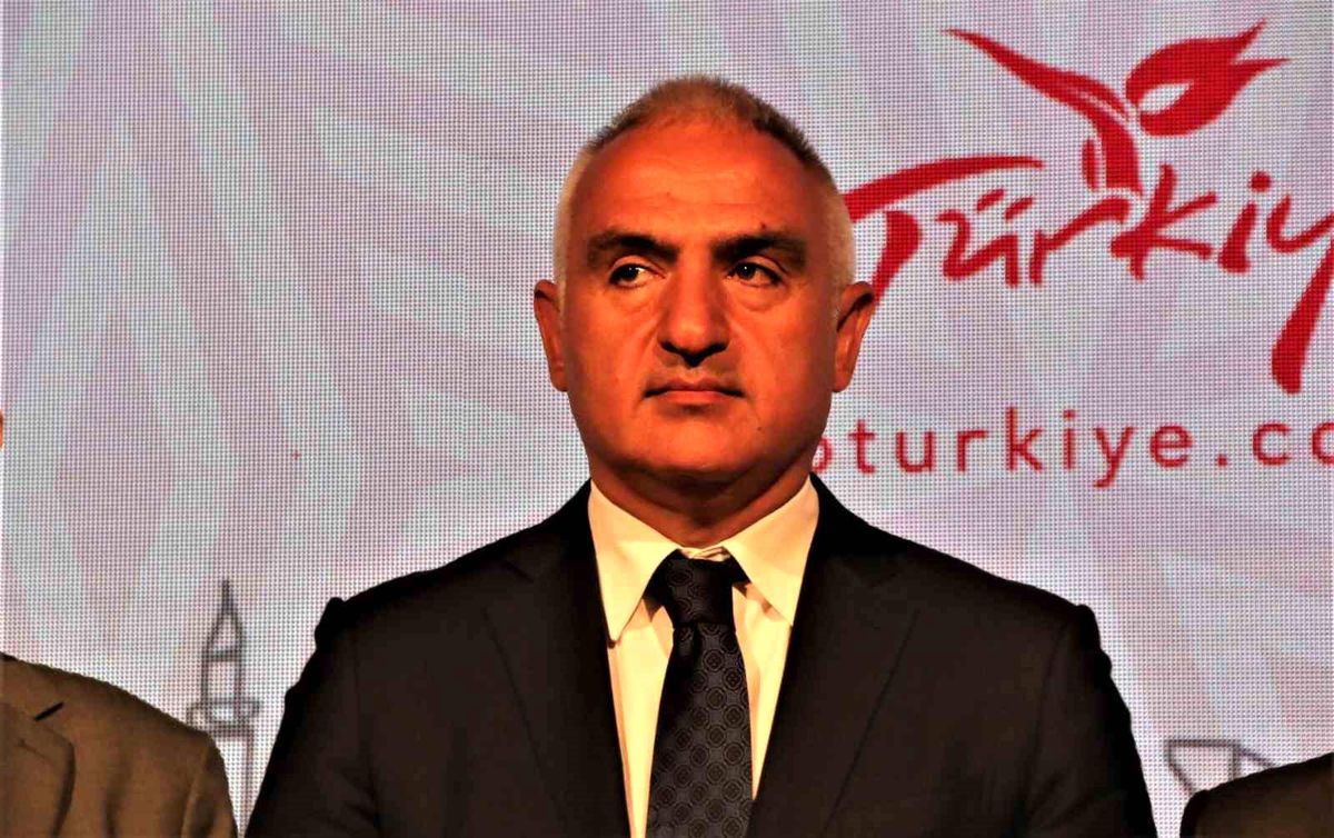 Bakan Ersoy: '2030 yılında tüm turizm tesisleri Sürdürülebilir Turizm Sertifikası'na sahip olacak'