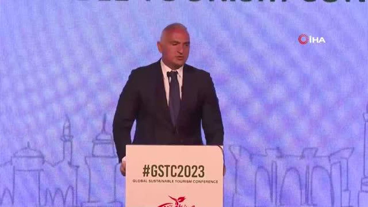 Bakan Ersoy: '2030 yılında tüm turizm tesisleri Sürdürülebilir Turizm Sertifikası'na sahip olacak'