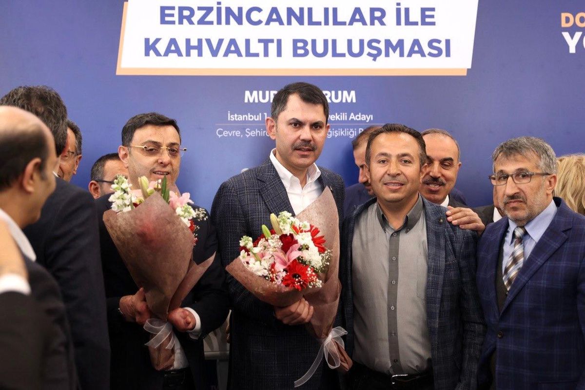 Bakan Kurum: ' Erzincan'ımızı çok daha parlak bir geleceğe hazırlayacağız'