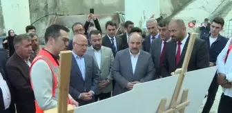 Bakan Varank, Doğancı Tüneli'nde incelemelerde bulundu