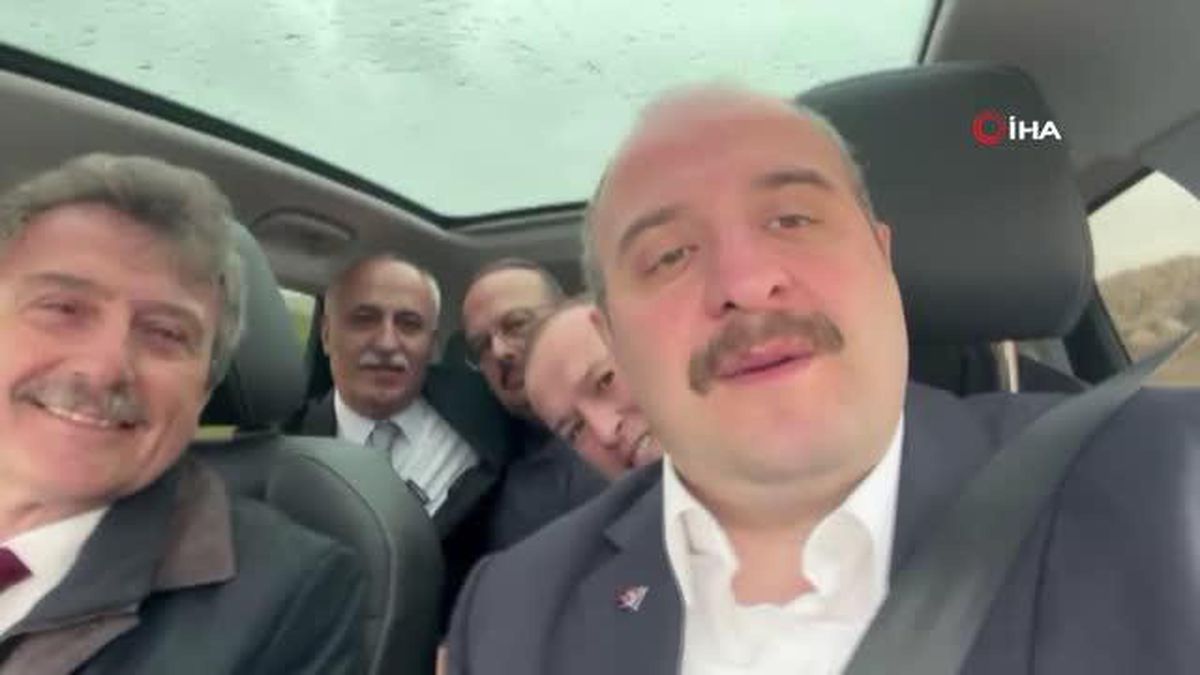 Bakan Varank ve başkanlar mesajı Togg'dan verdi
