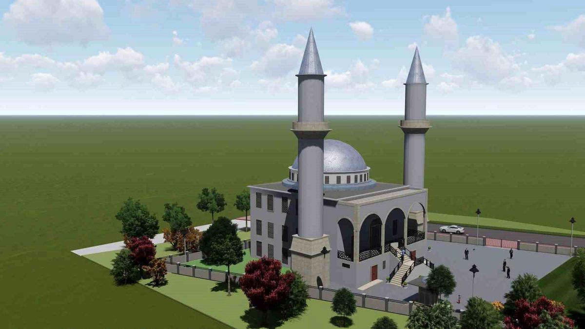 Büyükşehir Belediyesi Güneş Mahallesi'ne cami yapacak
