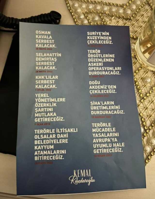 CHP, YSK'yı uyarmıştı! Kılıçdaroğlu ile ilgili sahte afişler piyasaya sürüldü