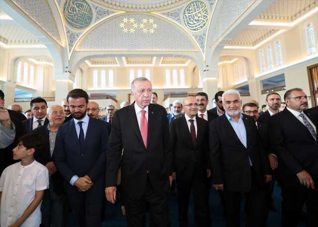 Cumhurbaşkanı Erdoğan, Necat Nasıroğlu Külliyesi'nin açılışını yaptı Açıklaması
