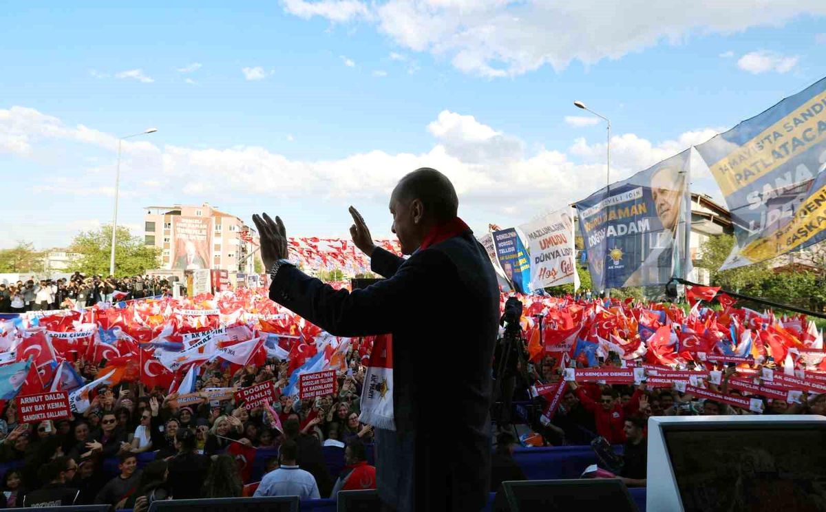 Denizli Gönüllü Platformu Cumhurbaşkanı Erdoğan'a desteğini açıkladı
