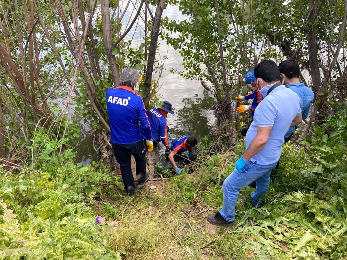Dicle Nehri'nde ceset bulundu