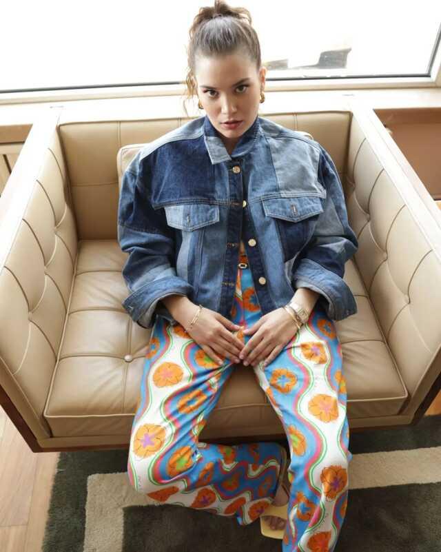 Duy Beni dizisinin oyuncusu Lydia Cemre Özşişman, 5 ayda 35 kilo verdi Duy Beni dizisinin oyuncusu Lydia Cemre Özşişman, 5 ayda 35 kilo verdi