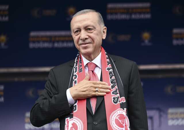 Erdoğan, Demirtaş'ın yüzde 62 oy aldığı ilde haykırdı: Biz olduğumuz sürece onu çıkaramazlar