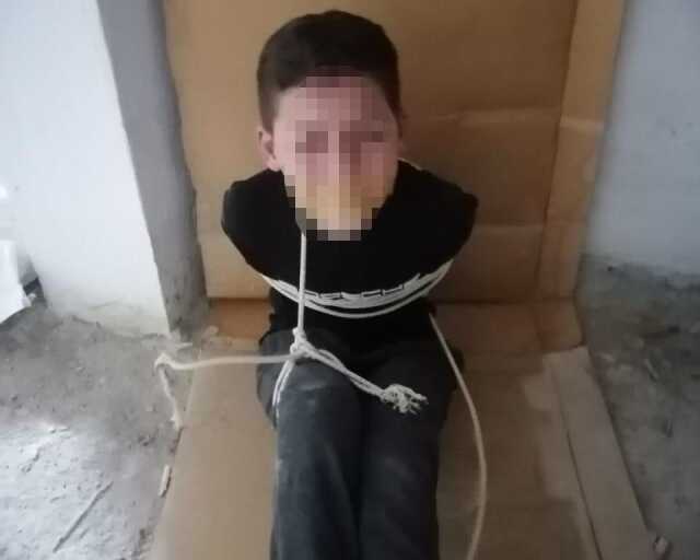 Fidye için kaçırdığı çocuğu boğarak öldürdü