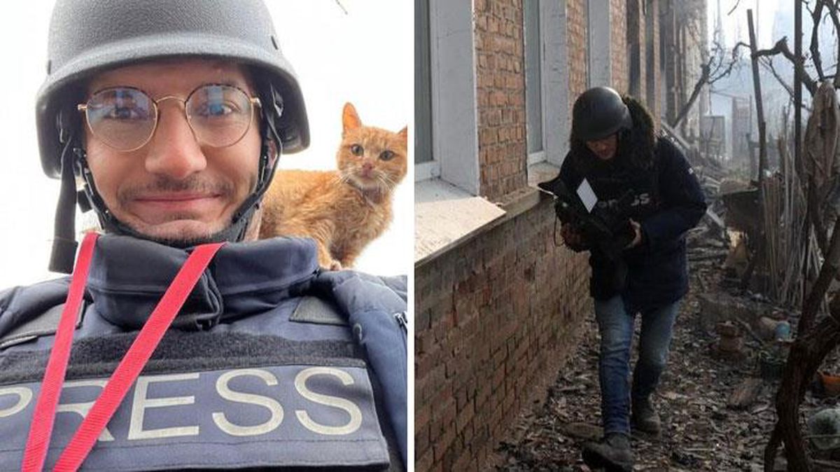 Fransız gazeteci Ukrayna'da roket saldırısında öldü