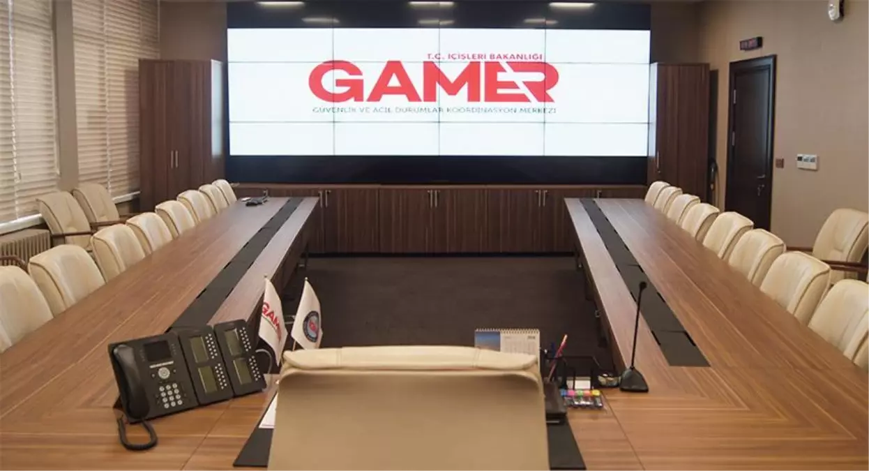 GAMER ne demek, ne iş yapar? İçişleri Bakanlığı GAMER açılımı nedir?