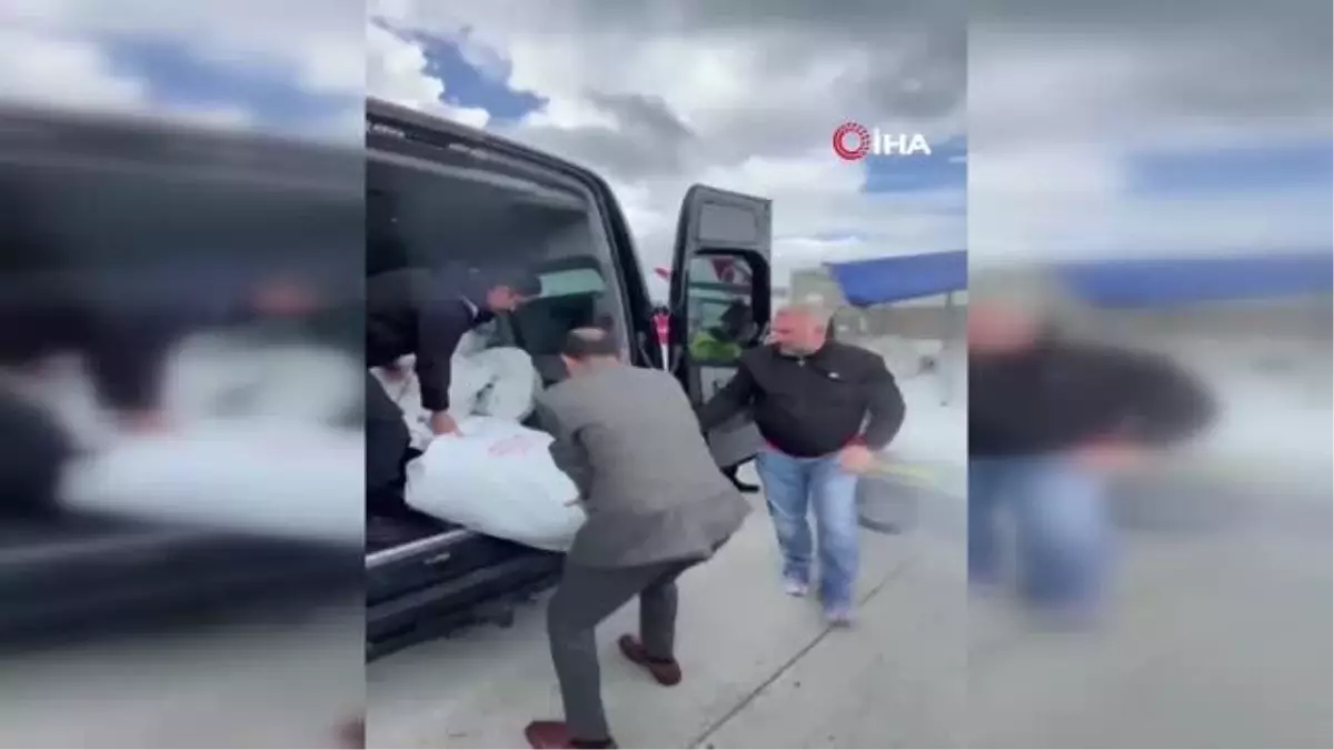 İsviçre'de kullanılan oylar Türkiye'ye gönderildi