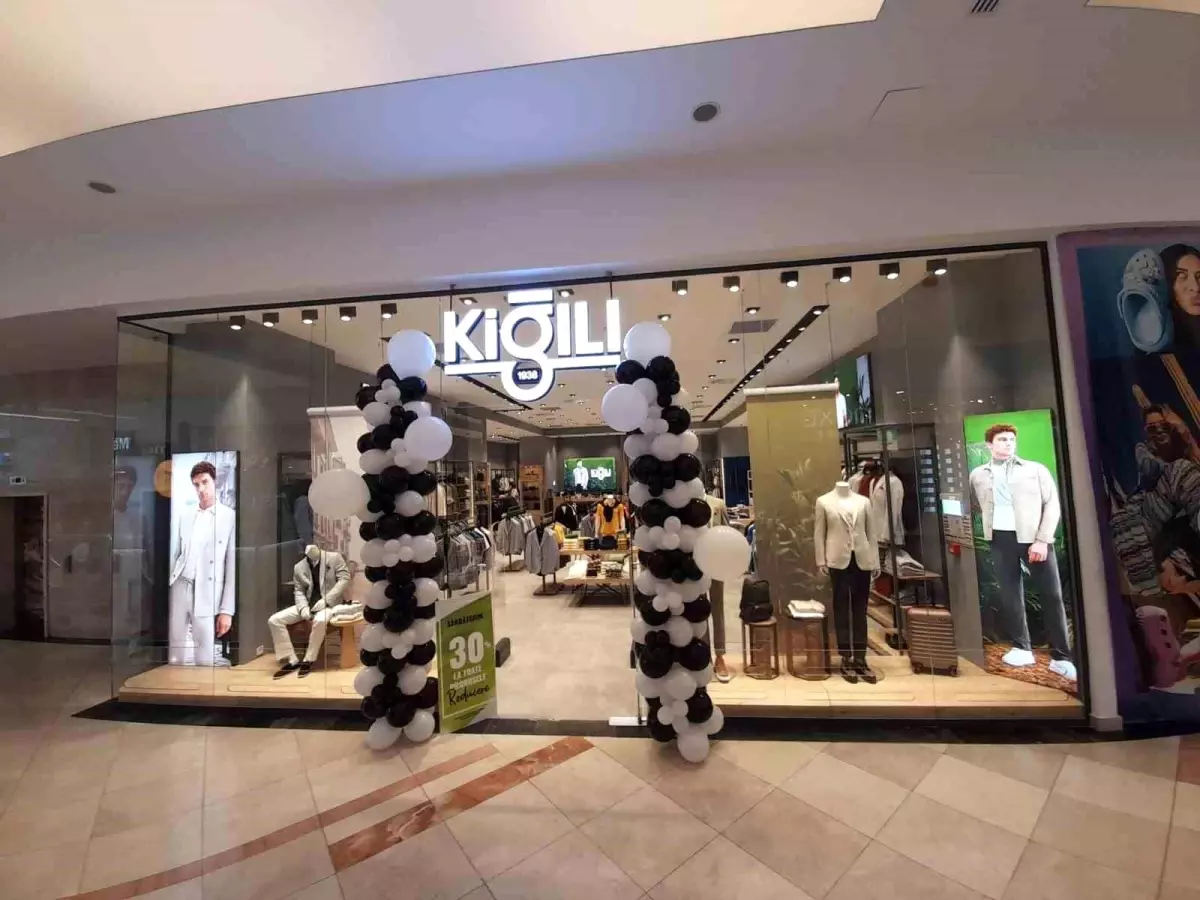Kiğılı, yurt dışındaki 62'nci mağazasını Romanya'da açtı