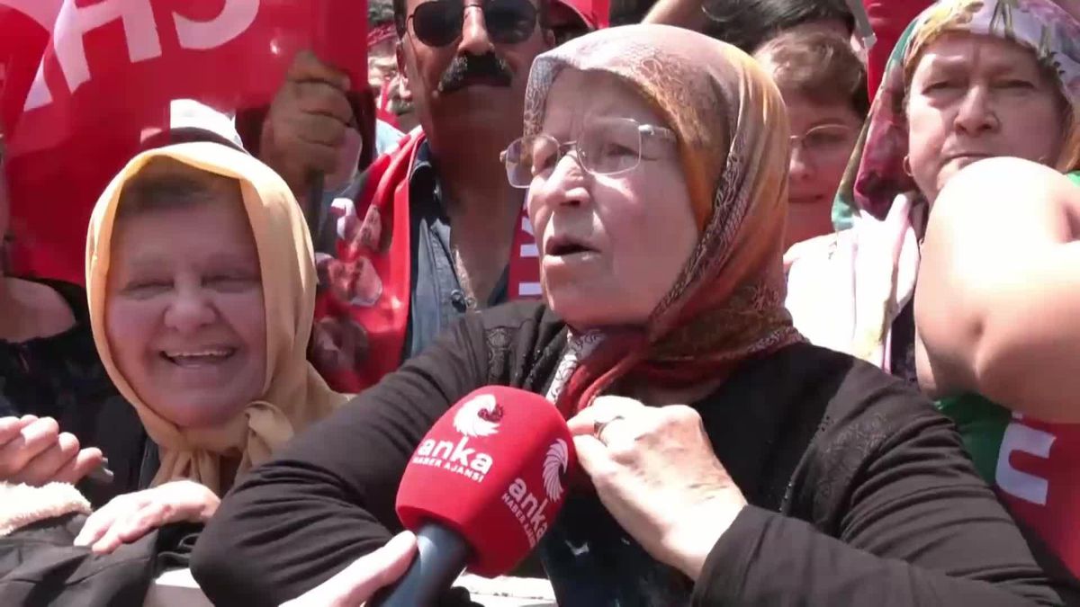 CHP Genel Başkanı Kemal Kılıçdaroğlu Aydın'da miting düzenledi