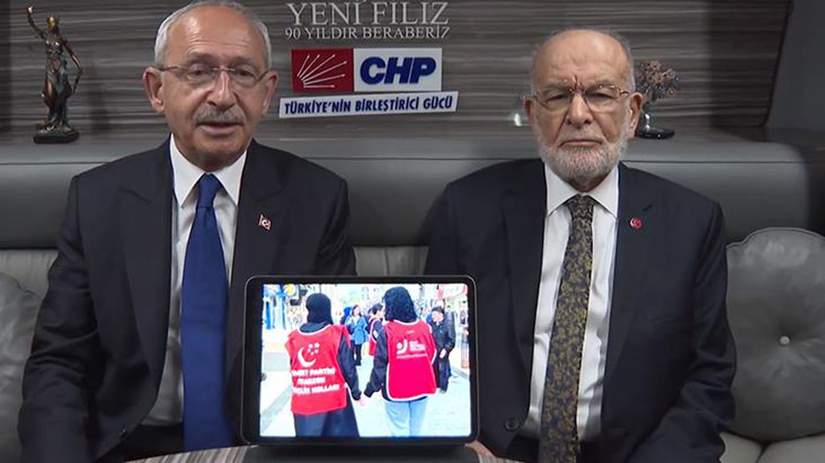 Kılıçdaroğlu, Karamollaoğlu ile kamera karşısına geçti: Biz birleşe birleşe çoktan kazandık dostlarım