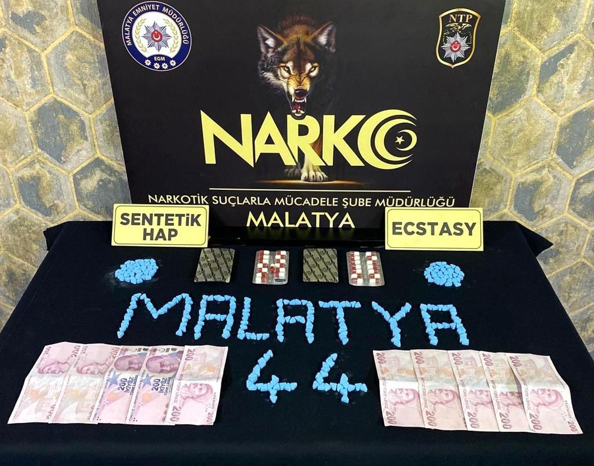Malatya'da uyuşturucu operasyonu: 1 tutuklama
