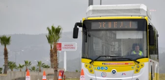 Mersin Büyükşehir Belediyesi Otobüs Şoförlerine İleri Sürüş Teknikleri Eğitimi Verildi