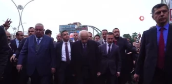 MHP Lideri Devlet Bahçeli: ' Zillet ittifakı sırtını zalimlere, sırtlanlara, akbabalara dayamıştır'