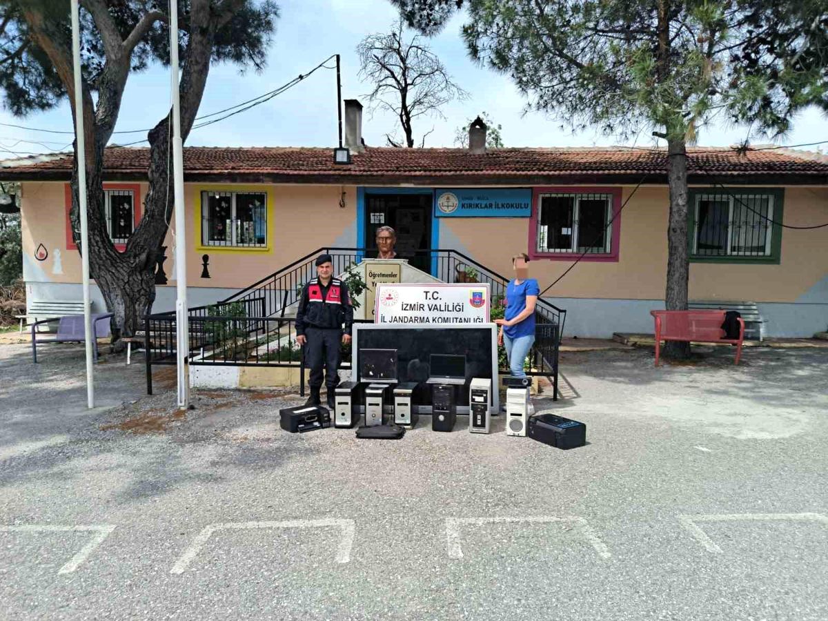 Okullara dadanan hırsızlar JASAT'tan kaçamadı