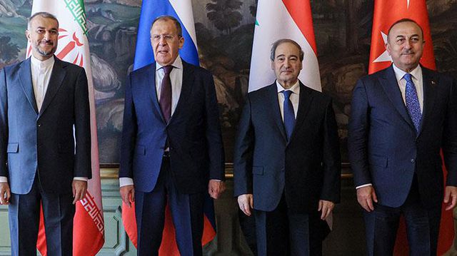 Rusya'daki dörtlü zirve sona erdi