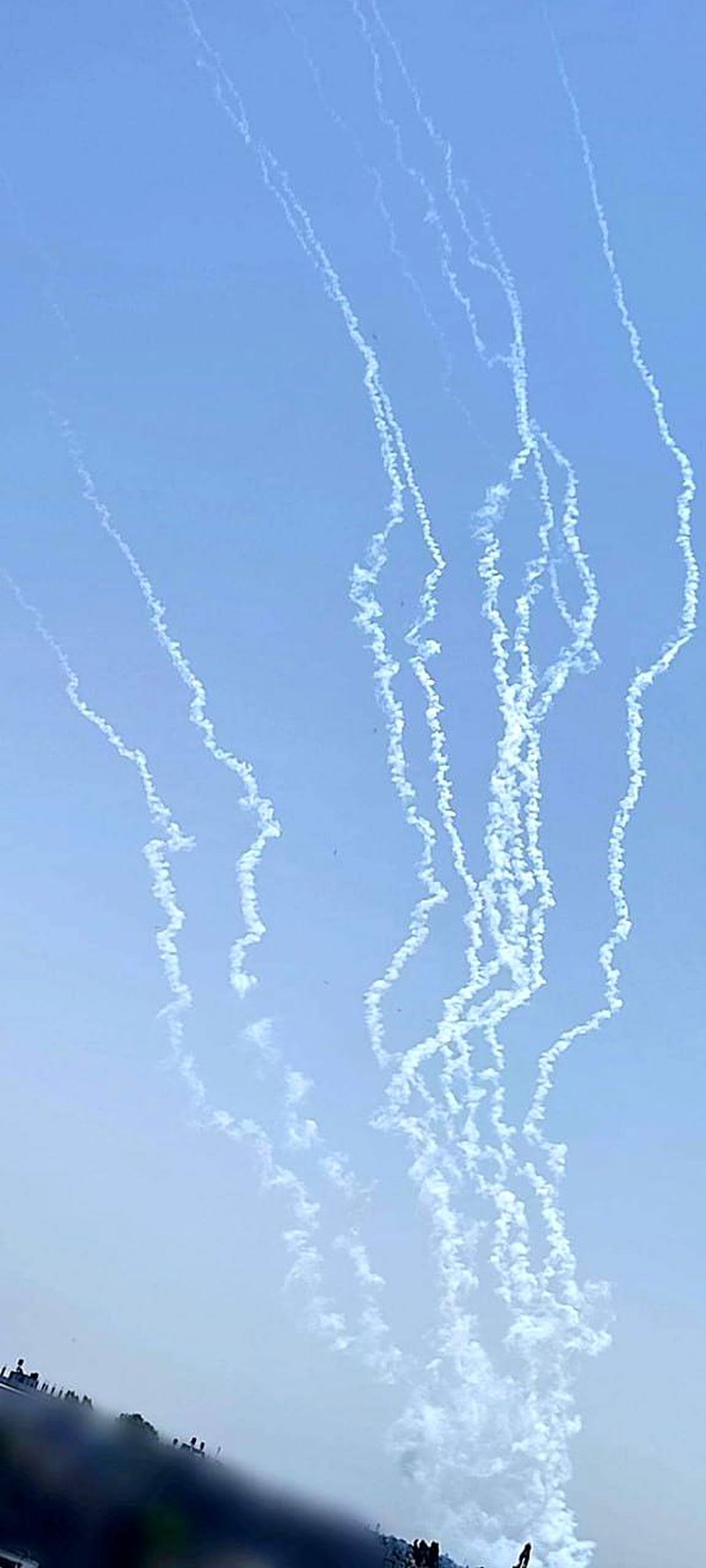 Tel Aviv'de siren sesleri yükseldi