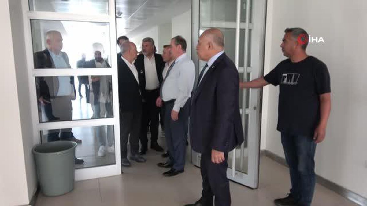 TFF Başkanı Büyükekşi'den Hatayspor için tesis açıklaması