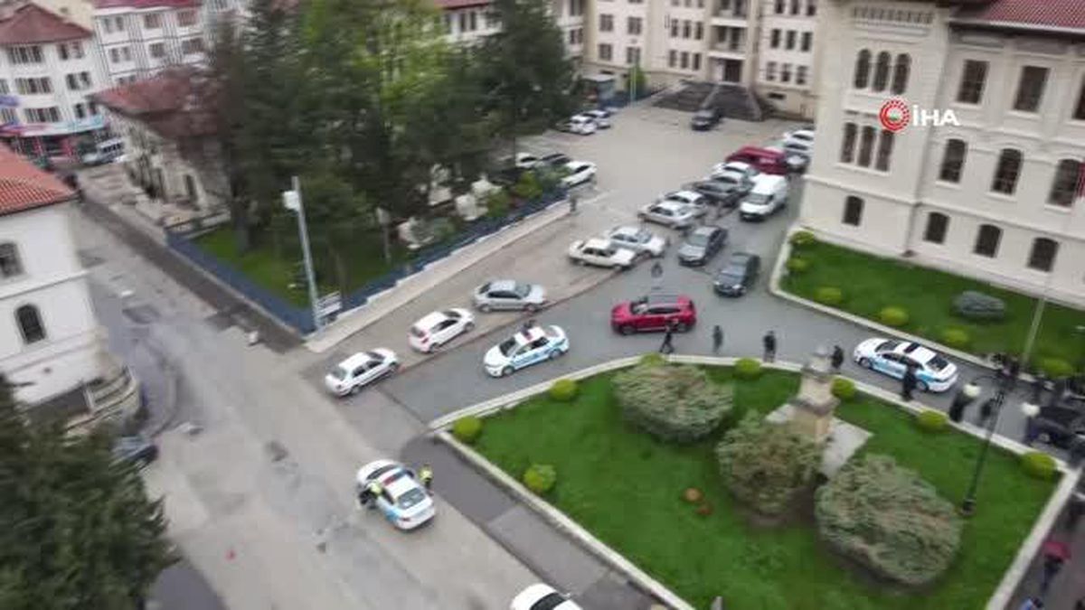 Togg, Kastamonu'da karanfillerle karşılandı