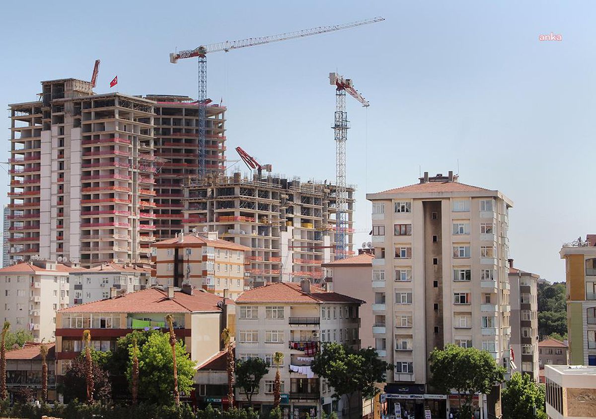İnşaat maliyet endeksi mart ayında yüzde 60,70 arttı