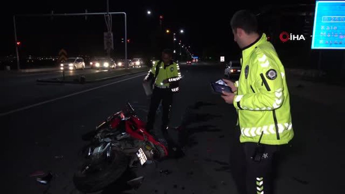 Yarım saat önce bakımını yaptırdığı motoru ile ölüme gitti