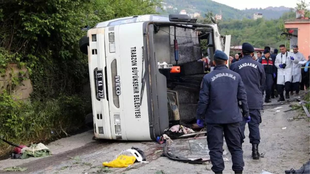 5 kişinin öldüğü midibüs kazasına inceleme! Frenler 26 durakta çalışmış