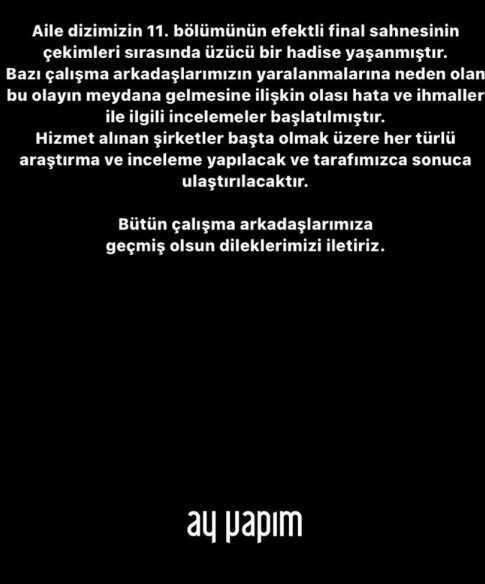 Aile setinde yaşanan kazanın detayları belli oldu! Patlamada Nejat İşler'in sakalı, Canan Ergüder'in saçı yandı