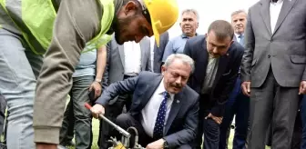 AK Partili Şahin Tin, Acıpayam'da devam eden projeleri yerinde inceledi, yeni müjdeler verdi