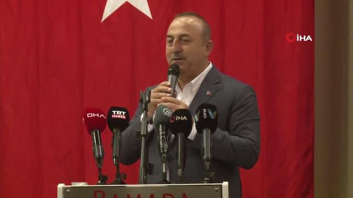 Bakan Çavuşoğlu: 'Kim desteklerse desteklesin Suriye'de ve Irak'ta terör koridoru kurulmayacak'