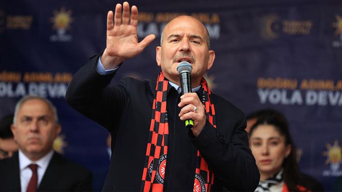 Bakan Soylu 'Erdoğan gitsin' diyenleri hedef aldı: 14 Mayıs'tan sonra üzerinizde tepineceğiz