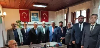 BBP Genel Başkan Yardımcısı Ekrem Alfatlı'dan KAİSAD'a ve Kars SELİMDER'e ziyaret