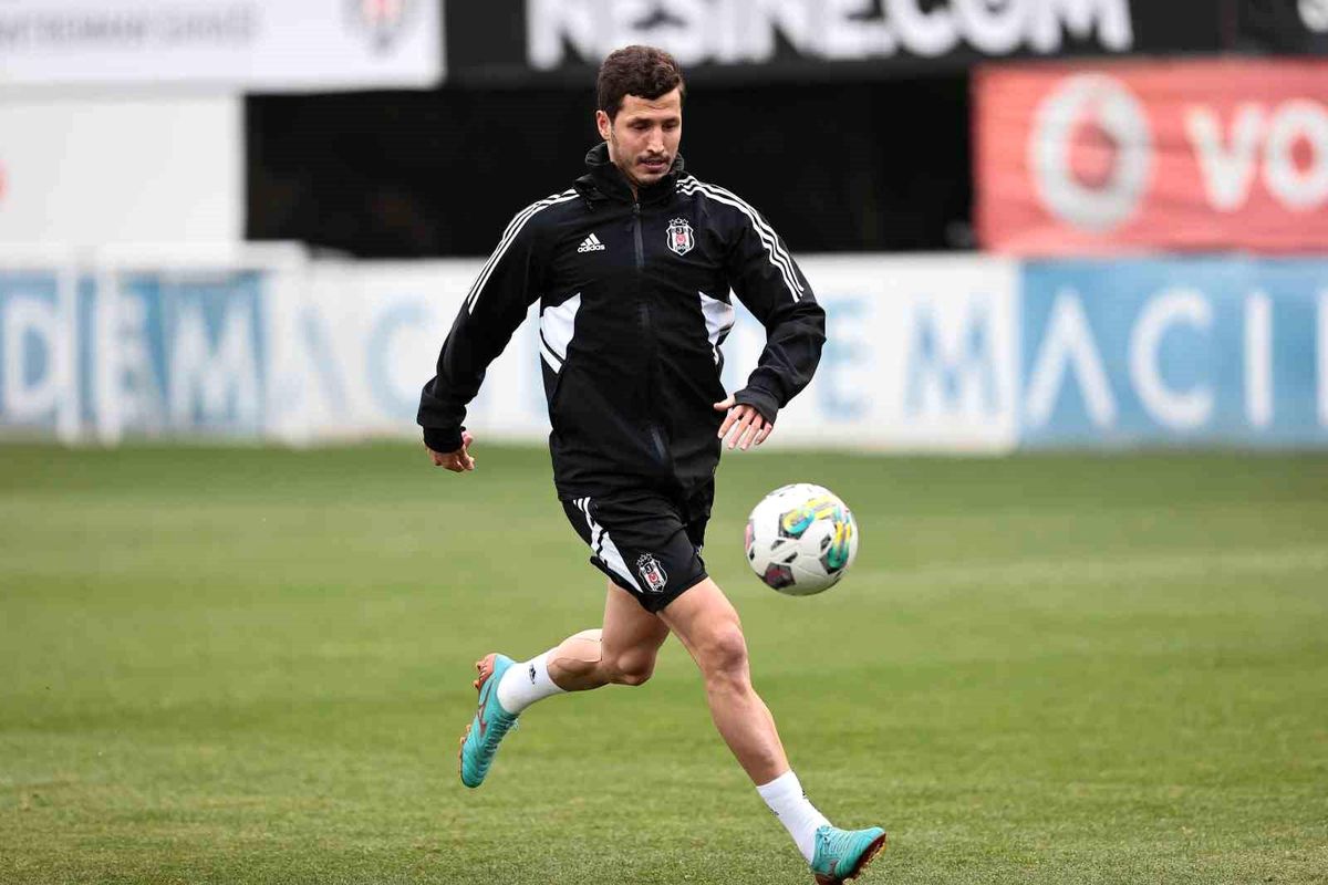 Beşiktaş, Sabah FC maçı hazırlıklarını sürdürdü