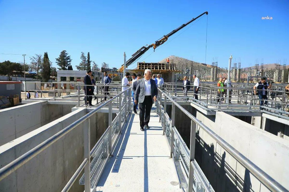 Muğla Büyükşehir Belediyesi İçme Suyu Çalışmalarına Devam Ediyor