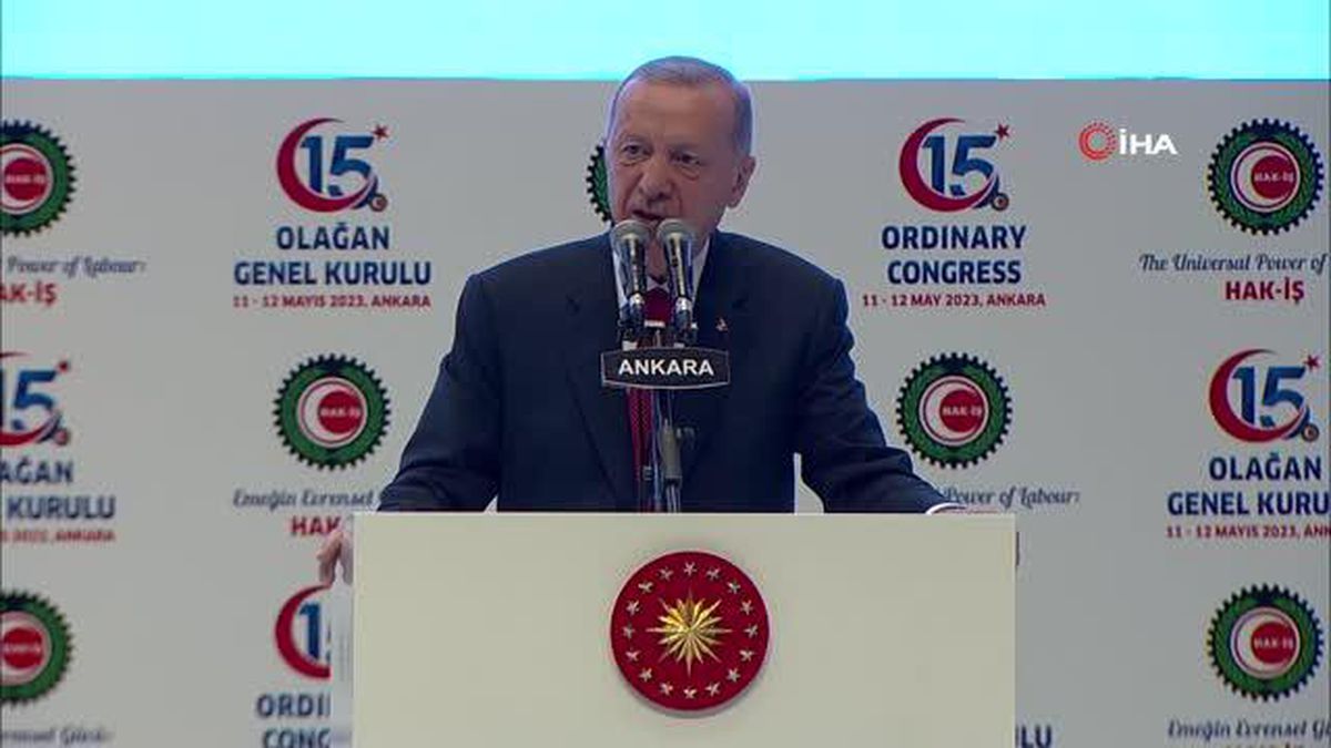 Cumhurbaşkanı Erdoğan: 'Temmuz ayında en düşük memur maaşı 22 bin lira olacak'