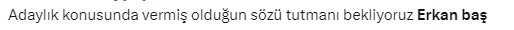 İnce'nin adaylıktan çekilmesinin ardından Erkan Baş'ın sözleri yeniden gündem oldu: O çekilirse ben de çekilirim