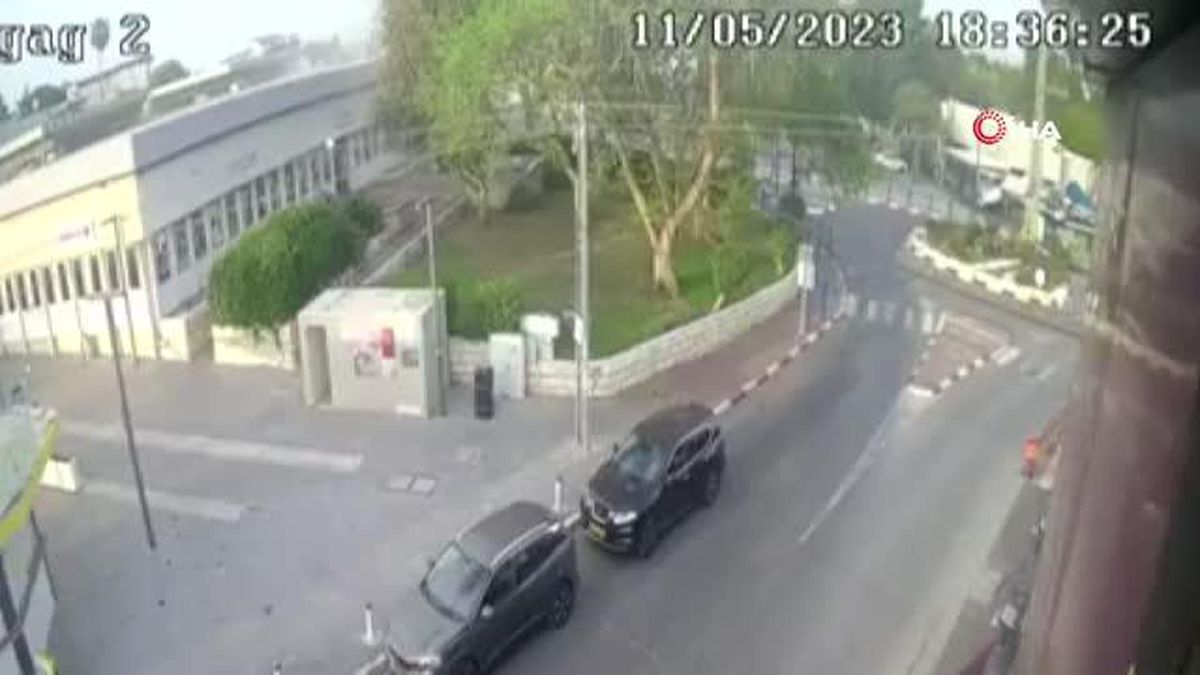 İsrail'in hava saldırısına Gazze'den roketli cevap: 1 ölü, 5 yaralı