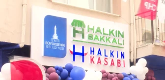 İzmir'de Halkın Kasabı'nın 11. şubesi açıldı