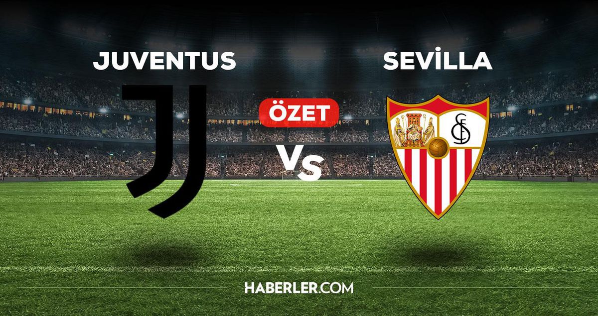 Juventus Sevilla maçı kaç kaç, bitti mi? MAÇ SKORU! Juventus Sevilla maçı kaç kaç, canlı maç skoru! Juventus Sevilla canlı maç anlatımı!