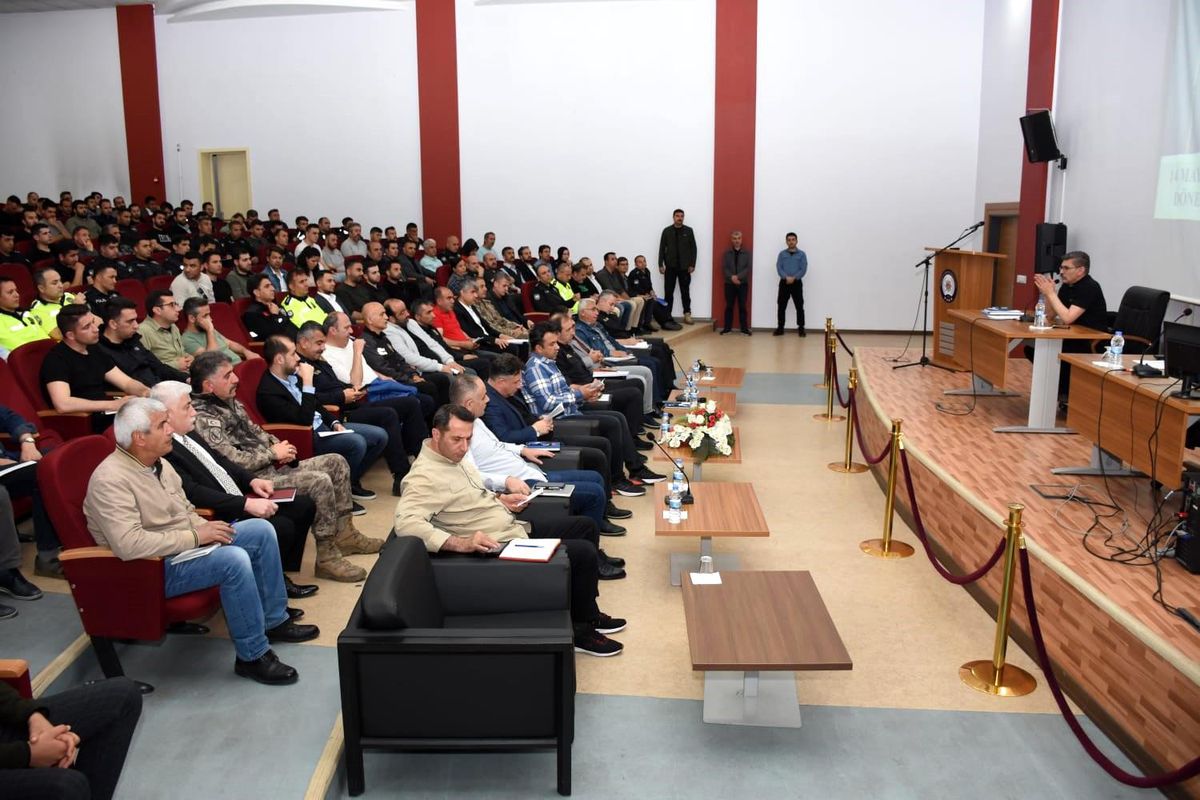 Malatya polisi seçim için teyakkuzda