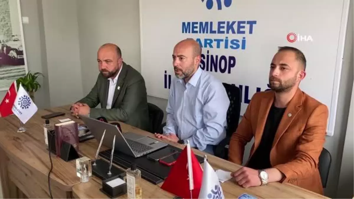Memleket Partisi Sinop İl Başkanı Başağaoğlu: 'Erdoğan'a destek vermeyeceğimizi söyleyebilirim'