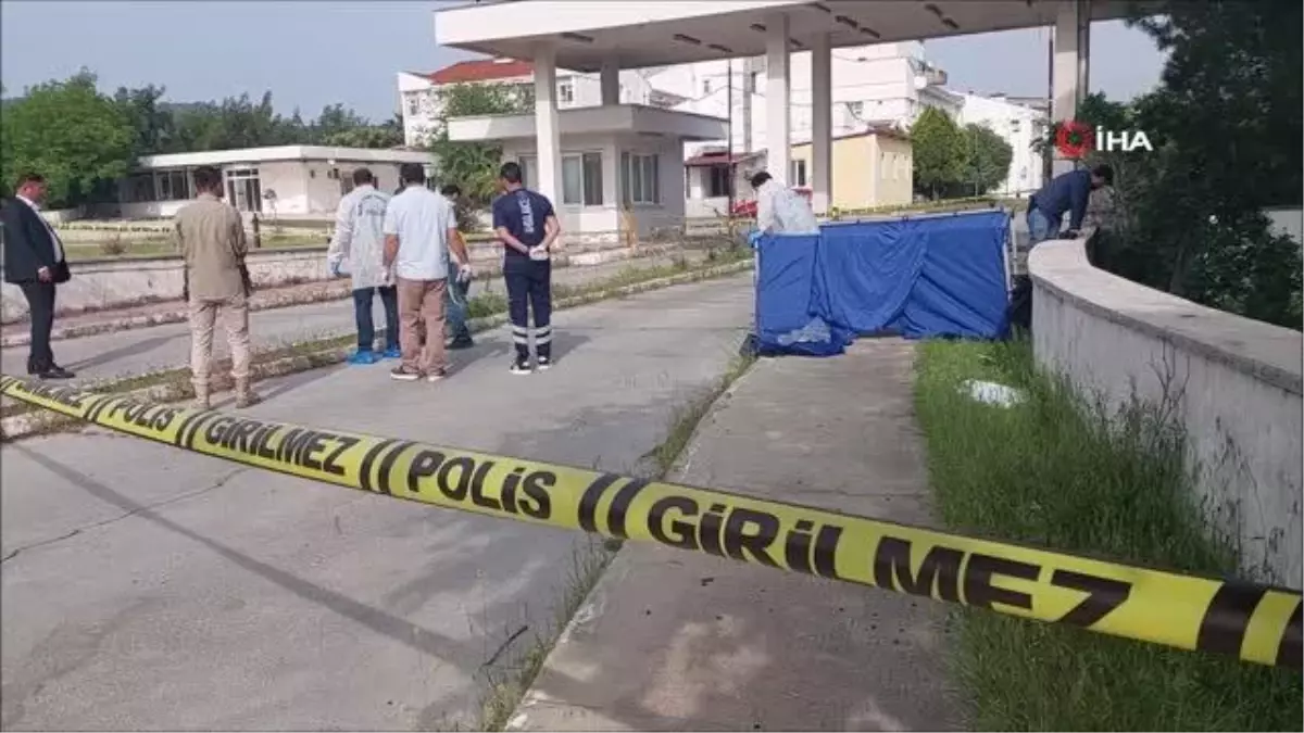 Milas'ta hastane önünde kadın cesedi bulundu