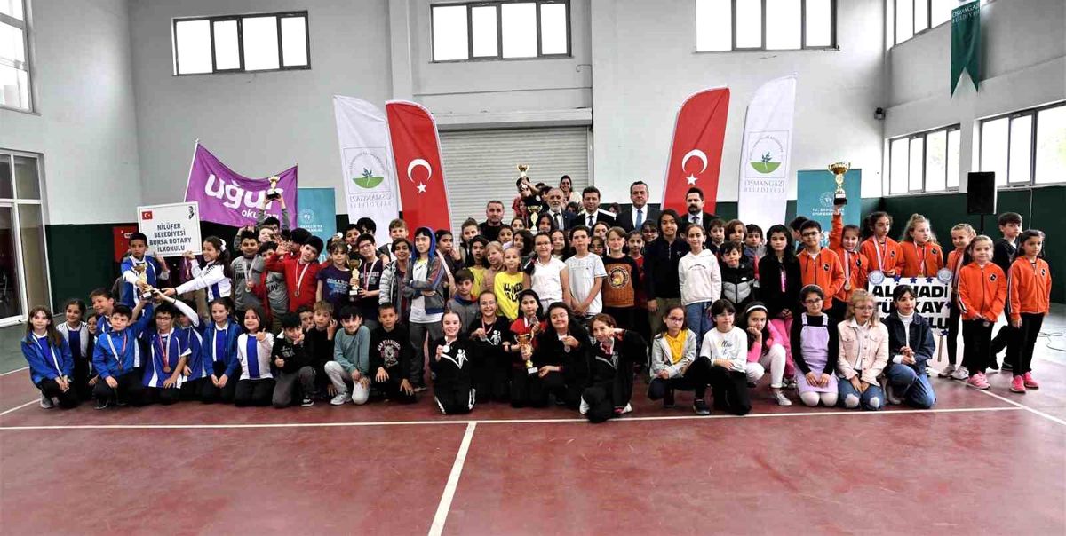 Minik satranççılar Osmangazi'de yarıştı