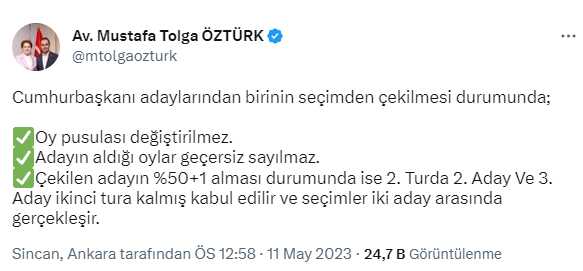 Muharrem İnce'ye verilen oylar ne olacak? Muharrem İnce'nin oyları geçersiz mi sayılacak?